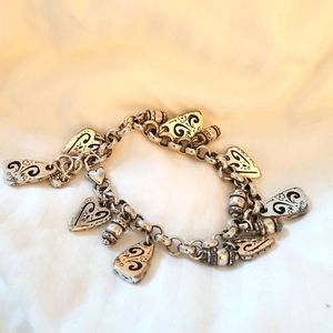 Brighton  Heart Bracelet in poor condition